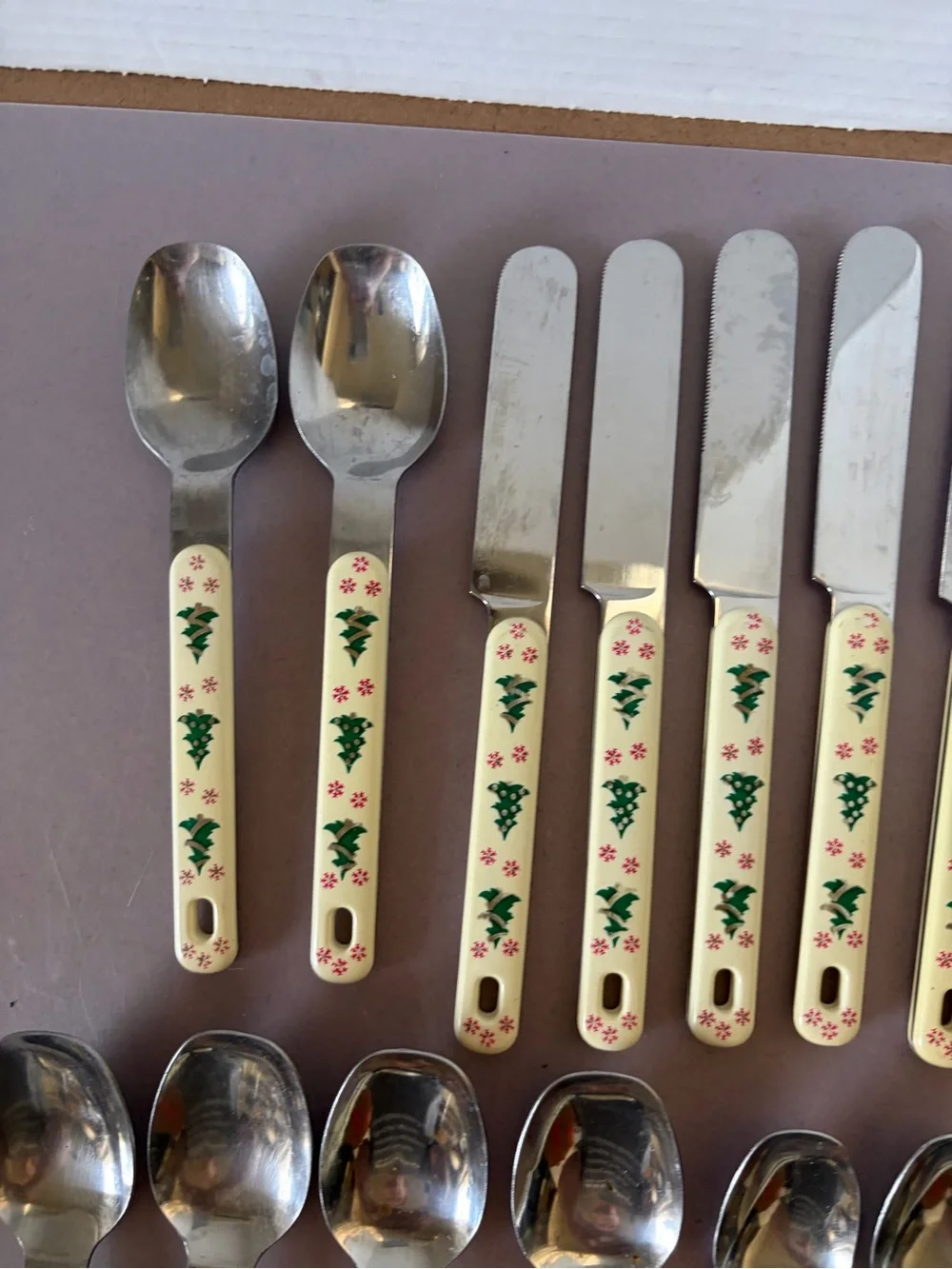 Vintage Northland Stainless Flatware Set of 23